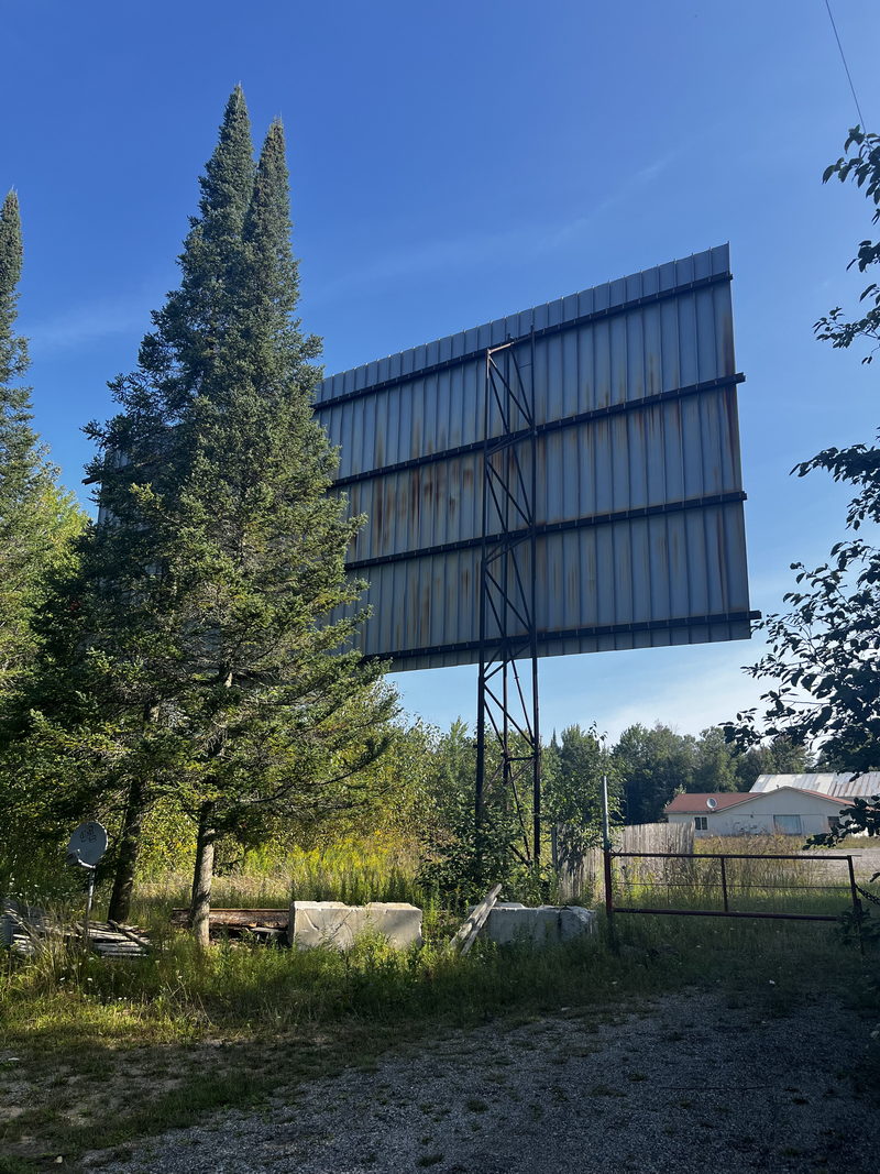 aug 21 2024 Northwoods Drive-In Theatre, Prudenville